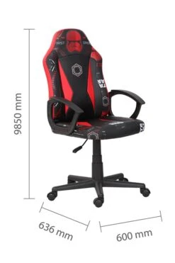 Star Wars Sith Trooper Gaming Chair -Office Furniture Store sith trooper patterned gaming chair 9