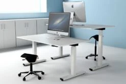 Sit Stand Rectangular Desk 7 Sit Stand Rectangular Desk -Office Furniture Store sitstand 1