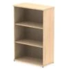 Solar Maple 1200mm Office Bookcase