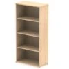 Solar Maple 1600mm Office Bookcase 2 Solar Maple 1600mm Office Bookcase -Office Furniture Store solar maple 1600mm office bookcase 1