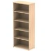 Solar Maple 2000 Office Bookcase -Office Furniture Store solar maple 2000mm office bookcase 1