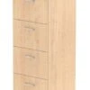 Solar Maple 4 Drawer Filing Cabinet -Office Furniture Store solar maple 4 drawer filing cabinet