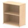 Solar Maple 800mm Office Bookcase -Office Furniture Store solar maple 800mm office bookcase 1
