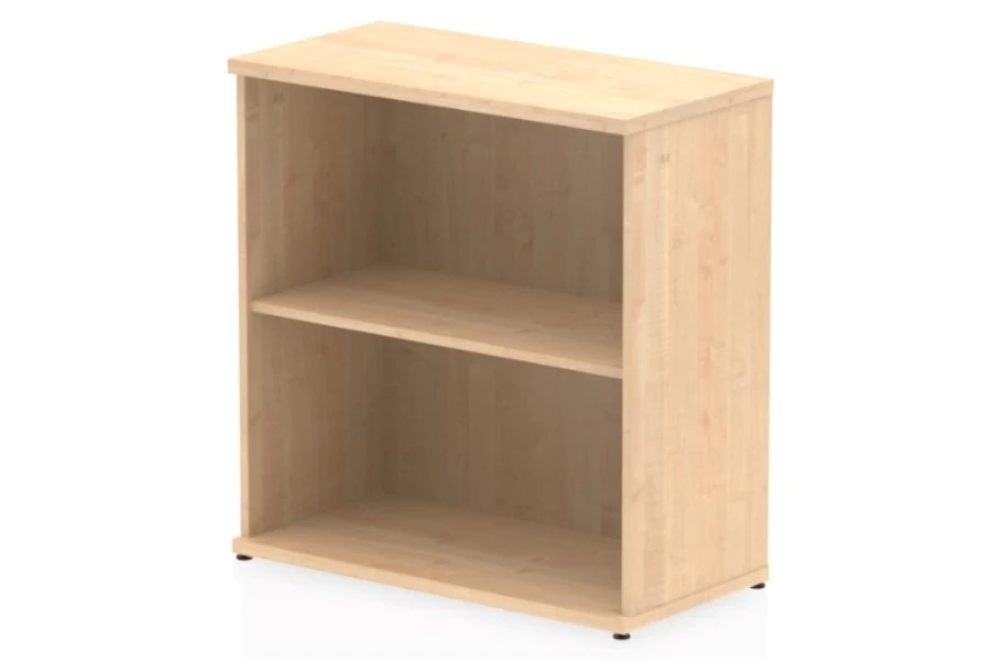 Solar Maple 800mm Office Bookcase 3 Solar Maple 800mm Office Bookcase