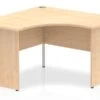 Solar Maple Corner Panel Leg Desk -Office Furniture Store solar maple call centre panel leg desk