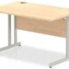 Solar Maple Rectangular Cantilever Desk -Office Furniture Store solar maple rectangular cantilever desk 1200mm