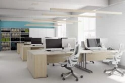 Solar Maple Corner Panel Desk And Pedestal -Office Furniture Store solar room 1 1