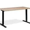 Solo Hand Crank Rectangular Height Adjustable Desk