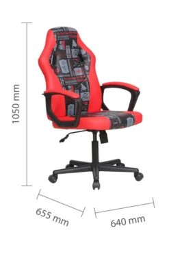 Star Wars Computer Gaming Chair -Office Furniture Store star wars red gaming chair 9