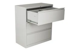 Steel Side Filing Drawers -Office Furniture Store steel side filer three drawer