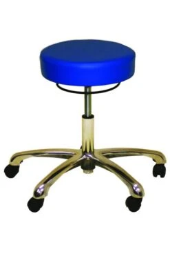 Anatomic Chrome Stool