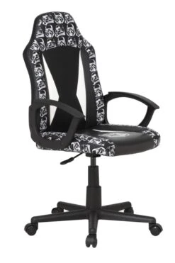 Star Wars Stormtrooper Patterned Gaming Chair -Office Furniture Store stormtrooper patterned gaming chair 1