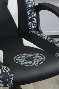 Star Wars Stormtrooper Patterned Gaming Chair -Office Furniture Store stormtrooper patterned gaming chair 5