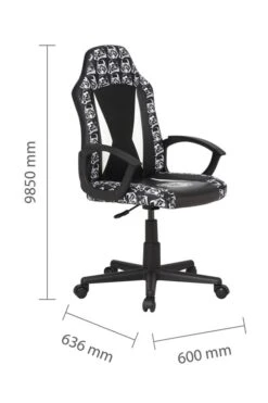 Star Wars Stormtrooper Patterned Gaming Chair -Office Furniture Store stormtrooper patterned gaming chair 9