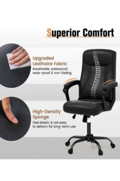 Sudbury Executive Office Chair -Office Furniture Store sudbury 5