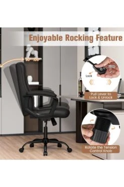 Sudbury Executive Office Chair -Office Furniture Store sudbury 8