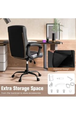 Sudbury Executive Office Chair -Office Furniture Store sudbury 9