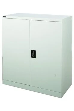 Low 2 Door Stationery Cupboard -Office Furniture Store swing door cupboard stma 1