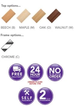 Folding Semi Circular Table -Office Furniture Store table 18
