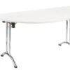 Avon Folding Semi Circular Table -Office Furniture Store table 3