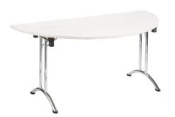 Avon Folding Semi Circular Table