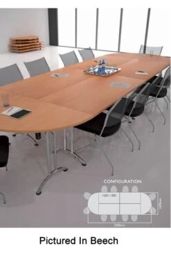 Nene Folding Rectangular Table 7 Nene Folding Rectangular Table -Office Furniture Store table 5
