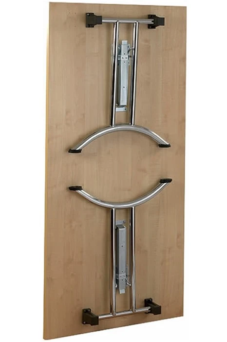 Thames Folding Semi Circular Table 6 Thames Folding Semi Circular Table - Image 4