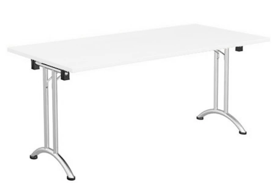 Avon White Folding Rectangular Table 4 Avon White Folding Rectangular Table - Image 2