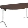 Harmony Folding Semi Circular Table