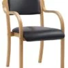 Tahara Vinyl Stackable Visitor Chair -Office Furniture Store tahara 2