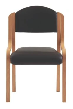 Tahara Vinyl Stackable Visitor Chair -Office Furniture Store tahara 6