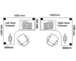 Kestral Black Cantilever Corner Workstation 15 Kestral Black Cantilever Corner Workstation -Office Furniture Store tc kestral black corner l shaped desk 1