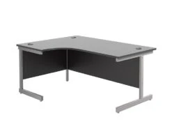 Kestral Black Cantilever Corner Workstation 11 Kestral Black Cantilever Corner Workstation -Office Furniture Store tc kestral black corner l shaped desk left hand 3