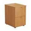 Kestral 2 Drawer Filing Cabinet 1 Kestral 2 Drawer Filing Cabinet -Office Furniture Store tes2fcbe front 45