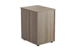 Kestral Grey Oak 2 Drawer Filing Cabinet 8 Kestral Grey Oak 2 Drawer Filing Cabinet -Office Furniture Store tes2fcgo back 45