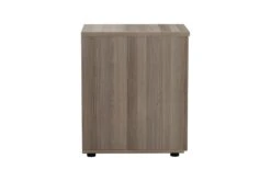 Kestral Grey Oak 2 Drawer Filing Cabinet 9 Kestral Grey Oak 2 Drawer Filing Cabinet -Office Furniture Store tes2fcgo side