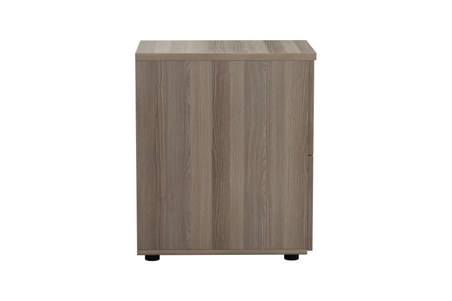 Kestral Grey Oak 2 Drawer Filing Cabinet 6 Kestral Grey Oak 2 Drawer Filing Cabinet - Image 4