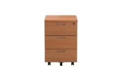 Kestral Mobile 3 Drawer Pedestal -Office Furniture Store tesmp3be front