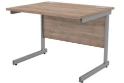 Thames Rectangular Cantilever Desk -Office Furniture Store thames crescent desk