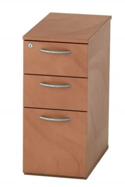 Thames Narrow Under Desk Pedestal 13 Thames Narrow Under Desk Pedestal -Office Furniture Store thames narrow ped cherry