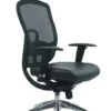 Tolkein Executive Office Chair -Office Furniture Store tolkein black 1