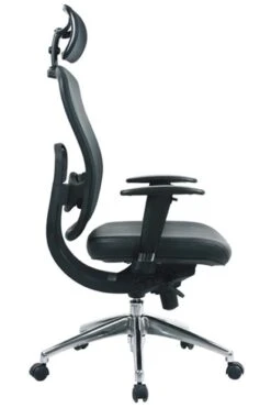 Tolkein Executive Office Chair -Office Furniture Store tolkein black 3