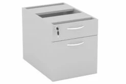 Cloud Grey Fixed Pedestal 6 Cloud Grey Fixed Pedestal -Office Furniture Store under desk pedestal 2 drawer