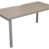 Kestral Grey Oak 1 Person Single Bench Desk -Office Furniture Store untitled 1