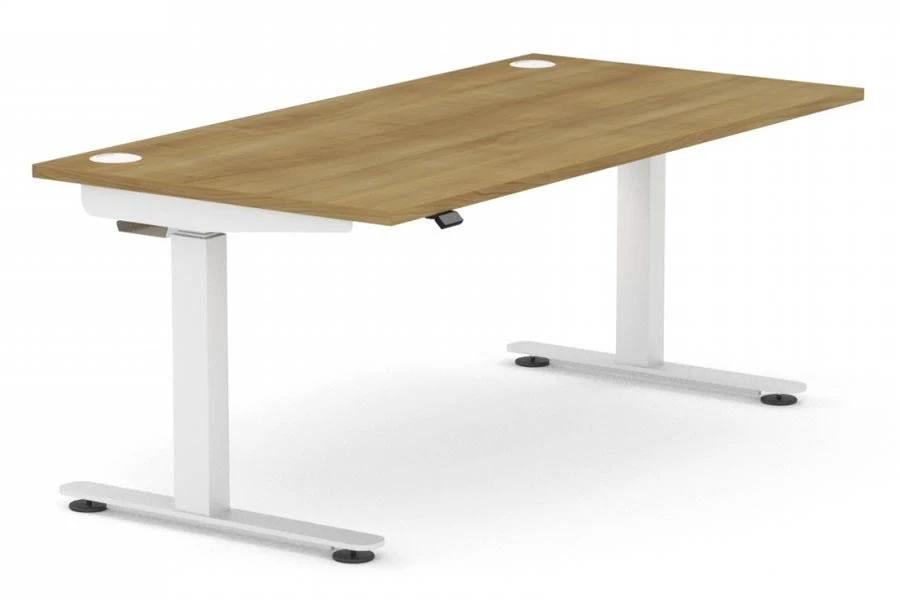 Sit Stand Rectangular Desk 3 Sit Stand Rectangular Desk