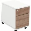 Ascend Mobile Two Drawer Pedestal