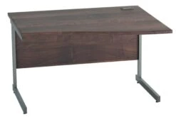 Harmony Walnut Wave Cantilever Desk -Office Furniture Store untitled 4 1