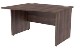 Harmony Walnut Wave Panel Leg Desk -Office Furniture Store untitled 4 2