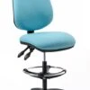 Upholstered Draughtsman Chair 2 Upholstered Draughtsman Chair -Office Furniture Store uph lab chair
