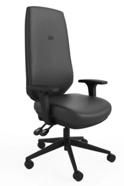 Ergo Sync Vegan Leather Office Chair 21 Ergo Sync Vegan Leather Office Chair -Office Furniture Store vegar 1